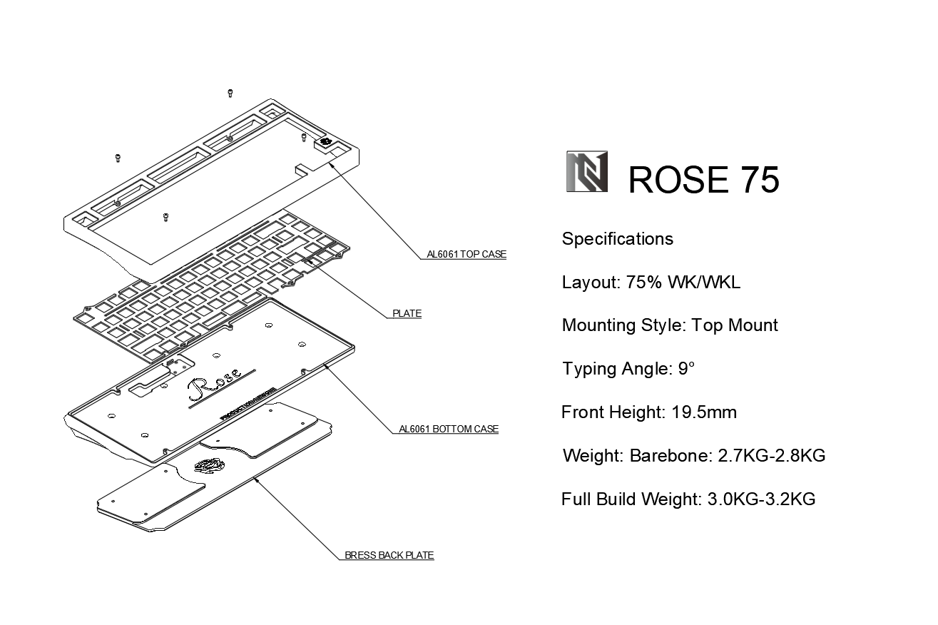 ROSE 75